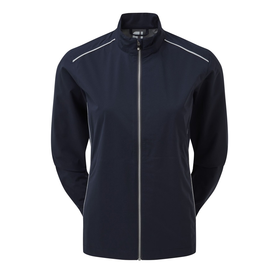 Footjoy FJ Hydrolite V2 Rain Jacket Women Navy-Silver