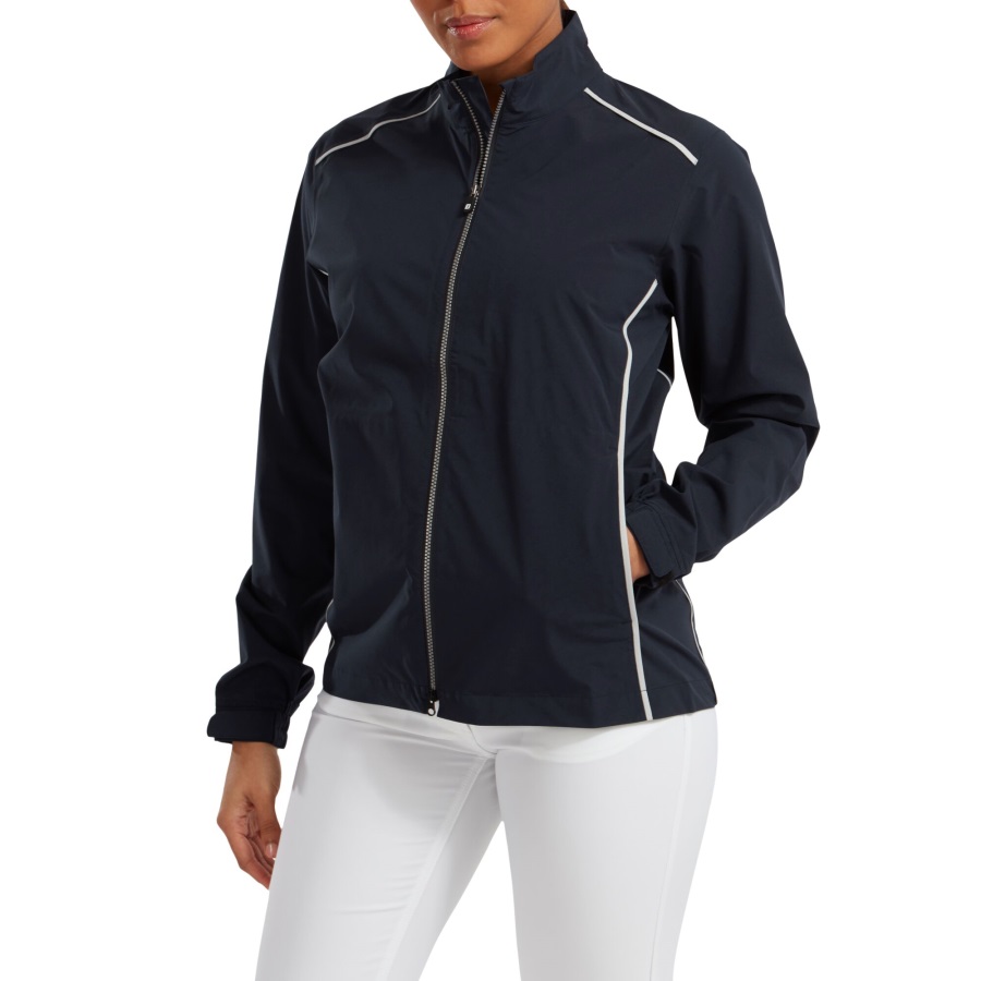 Footjoy FJ Hydrolite V2 Rain Jacket Women Navy-Silver
