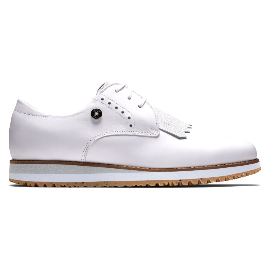 Footjoy Sport Retro Women White-Blue