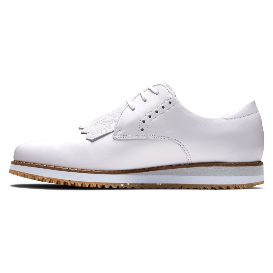 Footjoy Sport Retro Women White-Blue