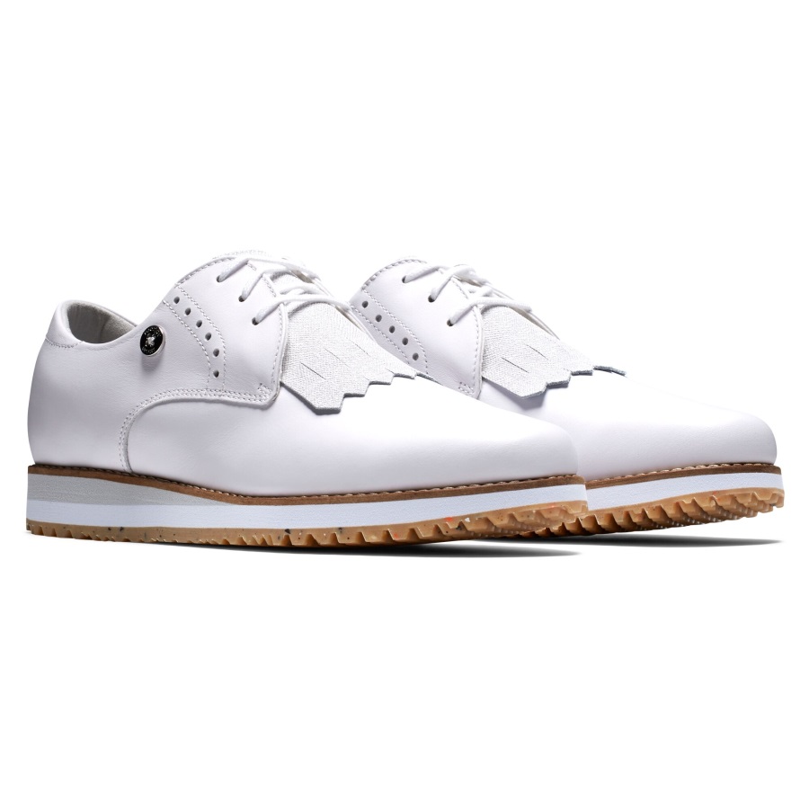 Footjoy Sport Retro Women White-Blue