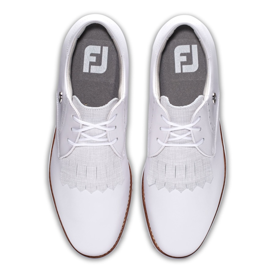 Footjoy Sport Retro Women White-Blue