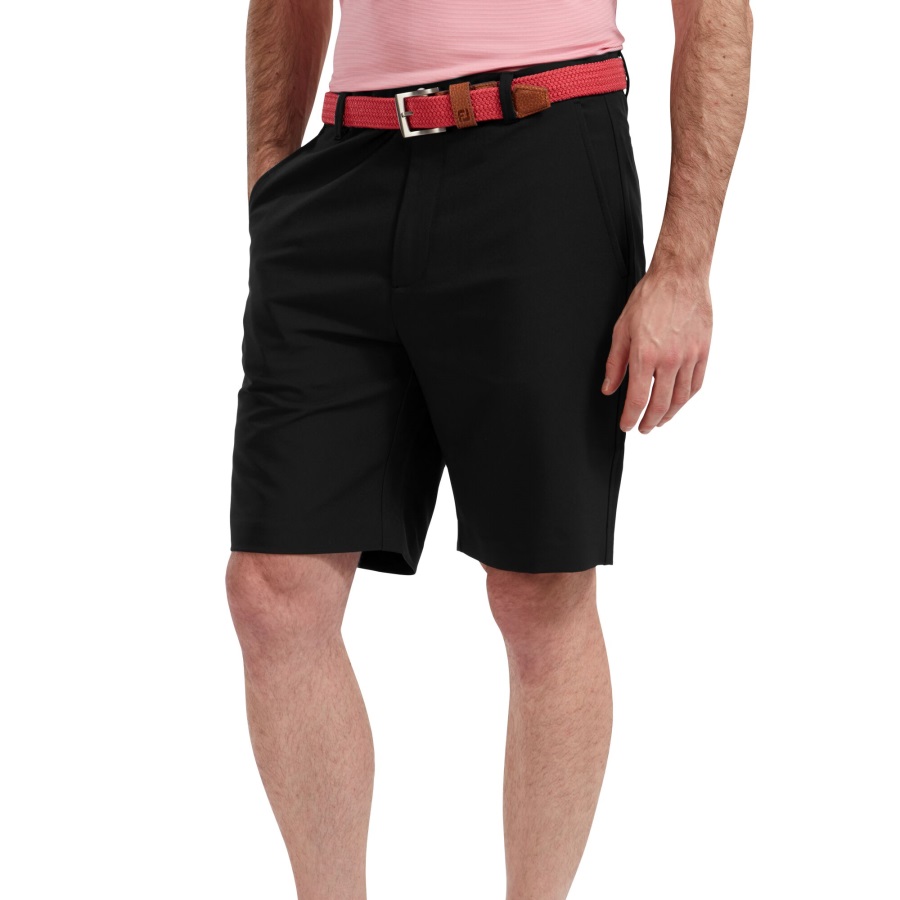Black Footjoy Performance Regular Fit Short