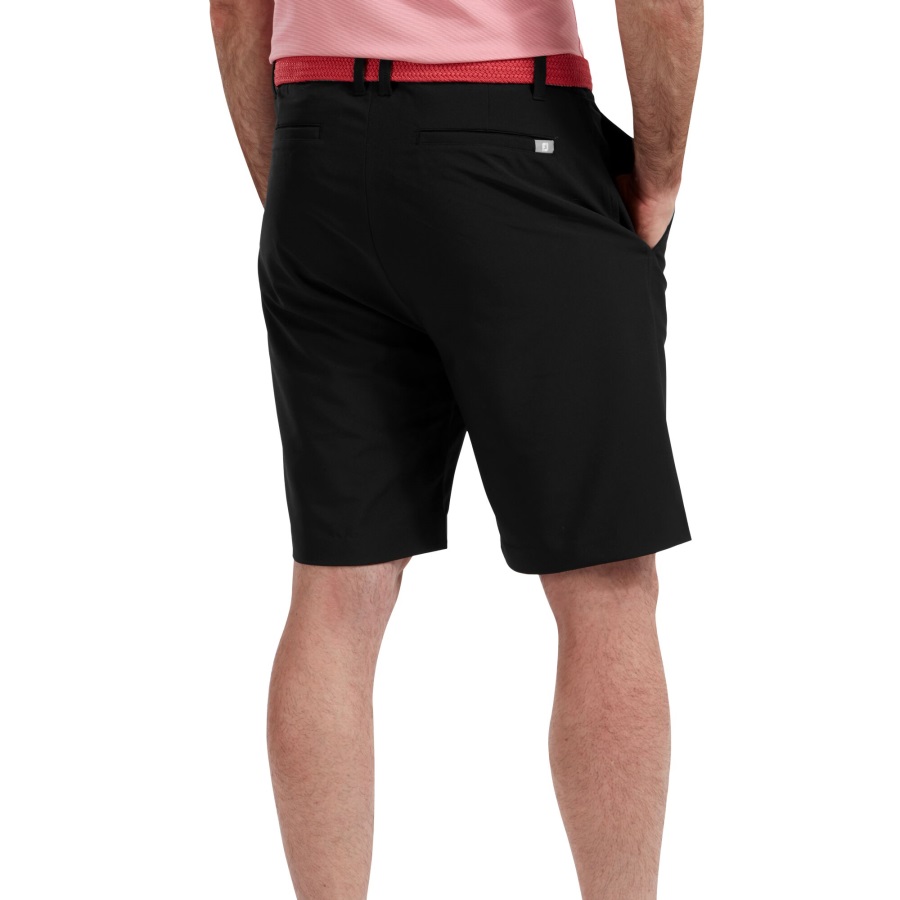 Black Footjoy Performance Regular Fit Short