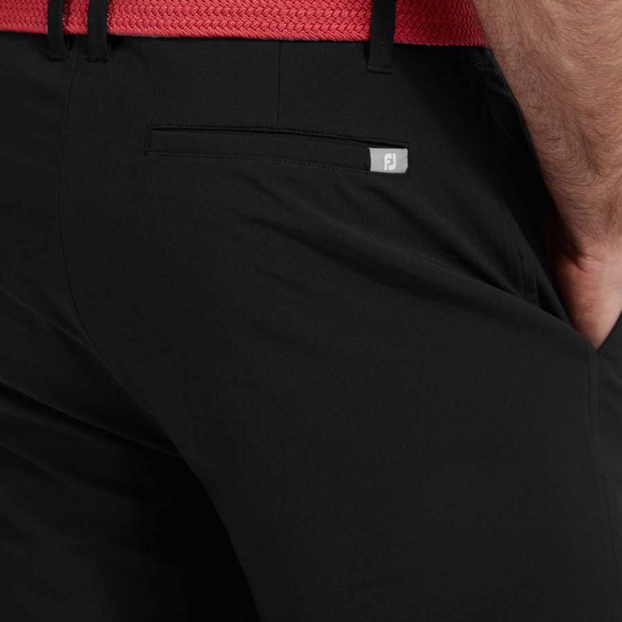 Black Footjoy Performance Regular Fit Short