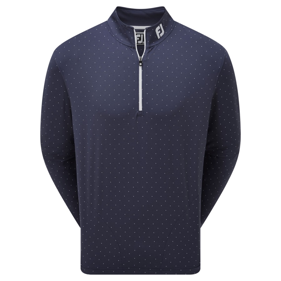 Navy Pin Dot Chill-Out Footjoy