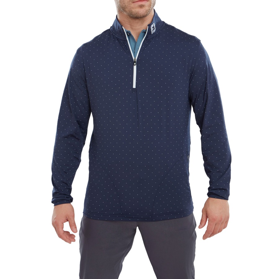 Navy Pin Dot Chill-Out Footjoy
