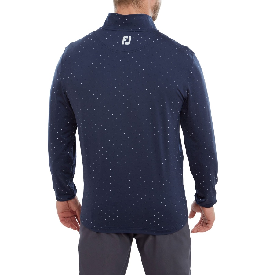 Navy Pin Dot Chill-Out Footjoy