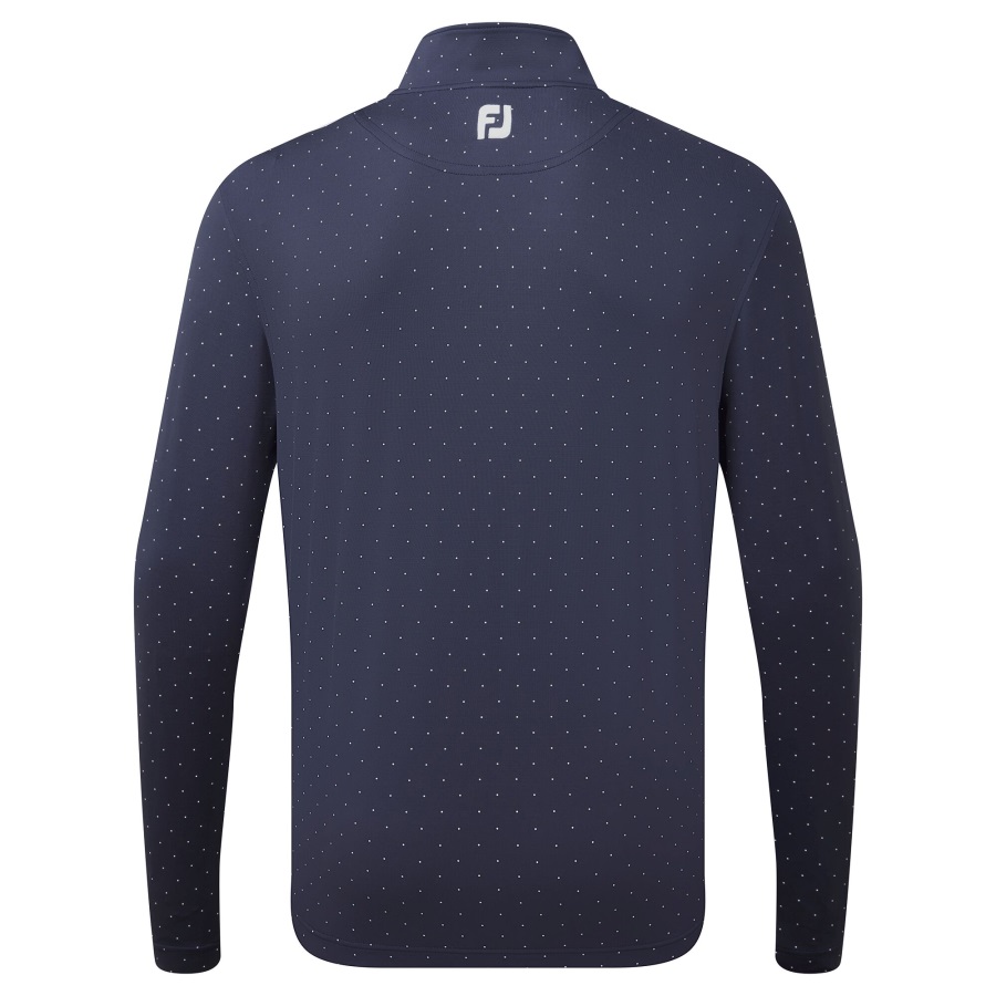 Navy Pin Dot Chill-Out Footjoy