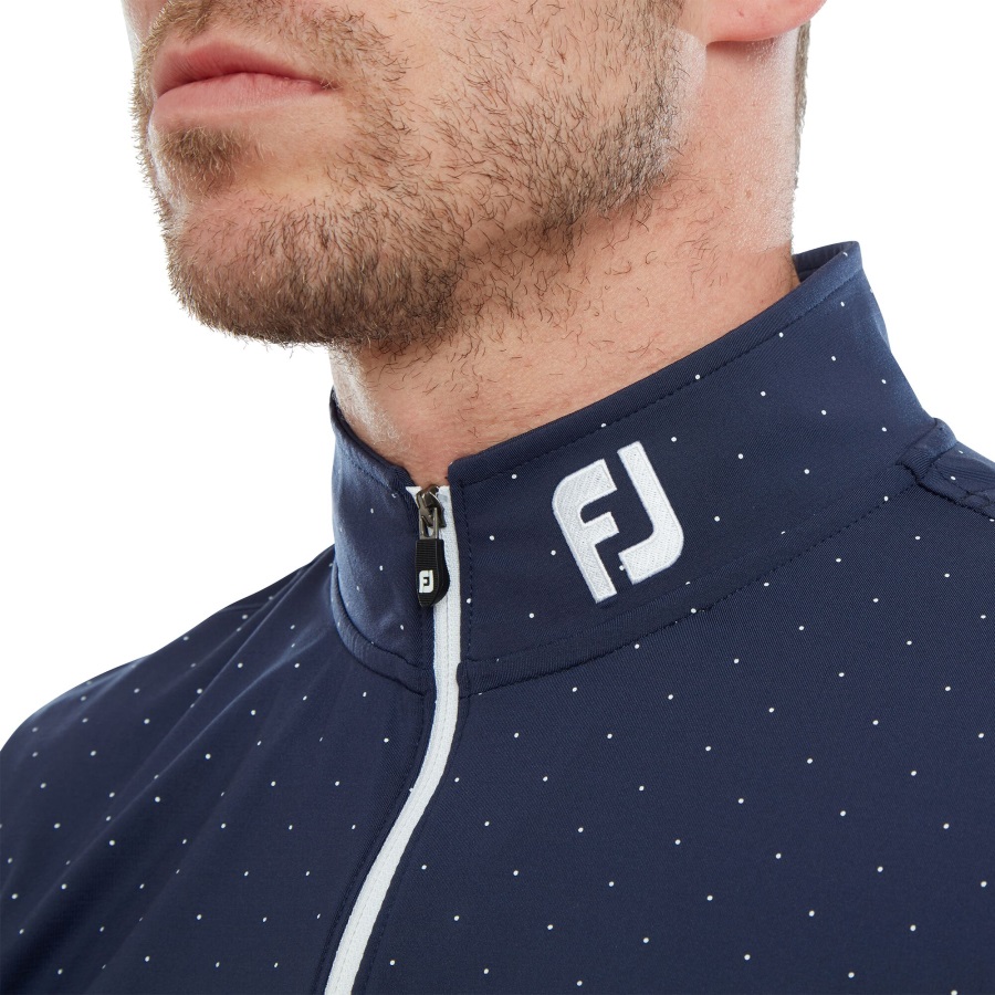 Navy Pin Dot Chill-Out Footjoy