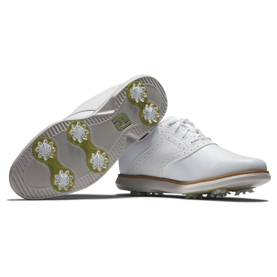 Footjoy FJ Traditions Women White