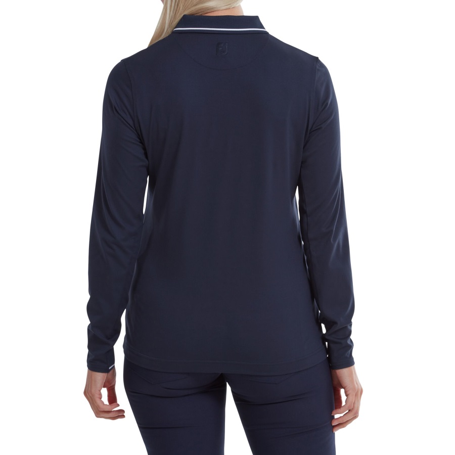 Navy Women's Thermal Long Sleeved Shirt Footjoy