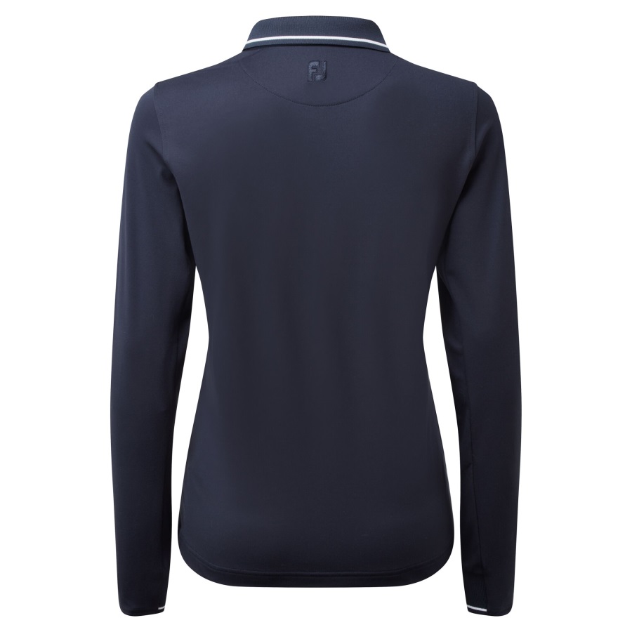 Navy Women's Thermal Long Sleeved Shirt Footjoy