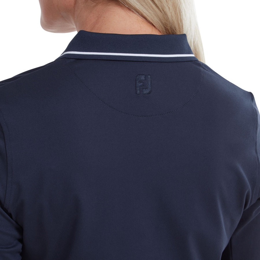 Navy Women's Thermal Long Sleeved Shirt Footjoy