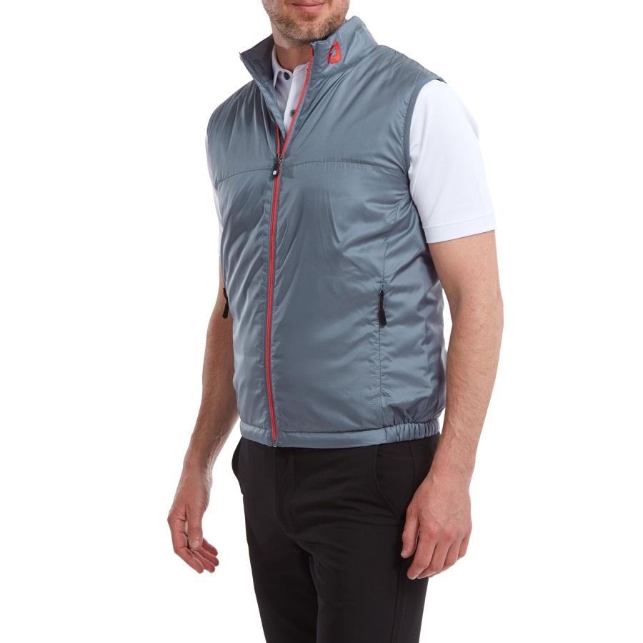 Footjoy Grey Lightweight Thermal Insulated Vest