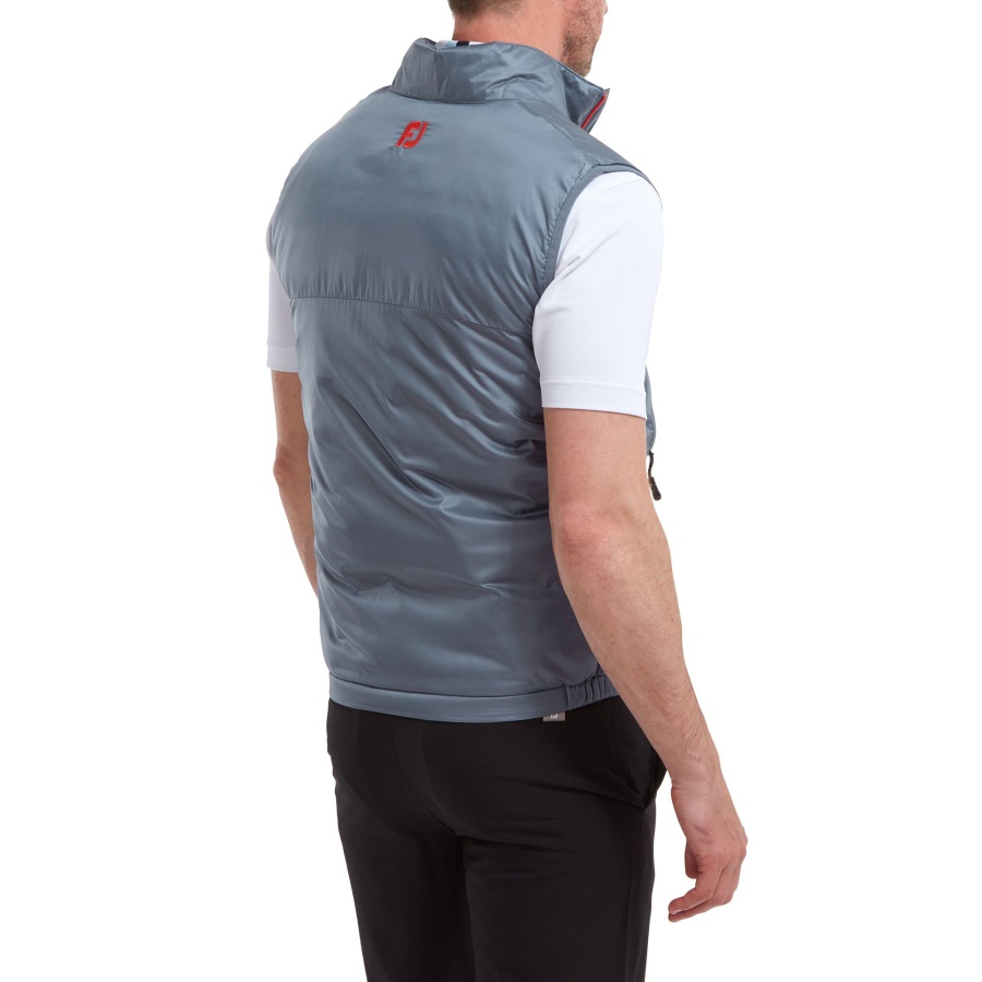 Footjoy Lightweight Thermal Insulated Vest Grey