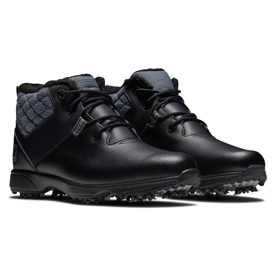 Black Footjoy FJ Winter Boot Women