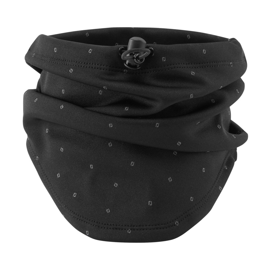 FJ Print Thermal Snood Black Footjoy Black