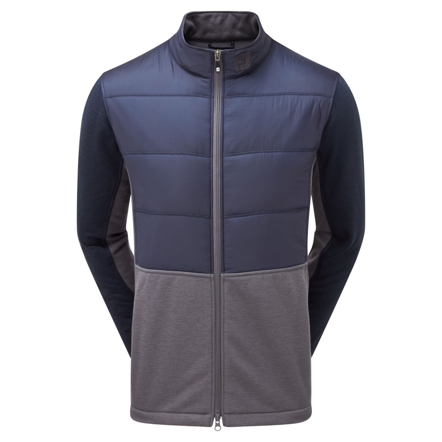 Footjoy Hybrid Insulated Jacket Navy-Charcoal