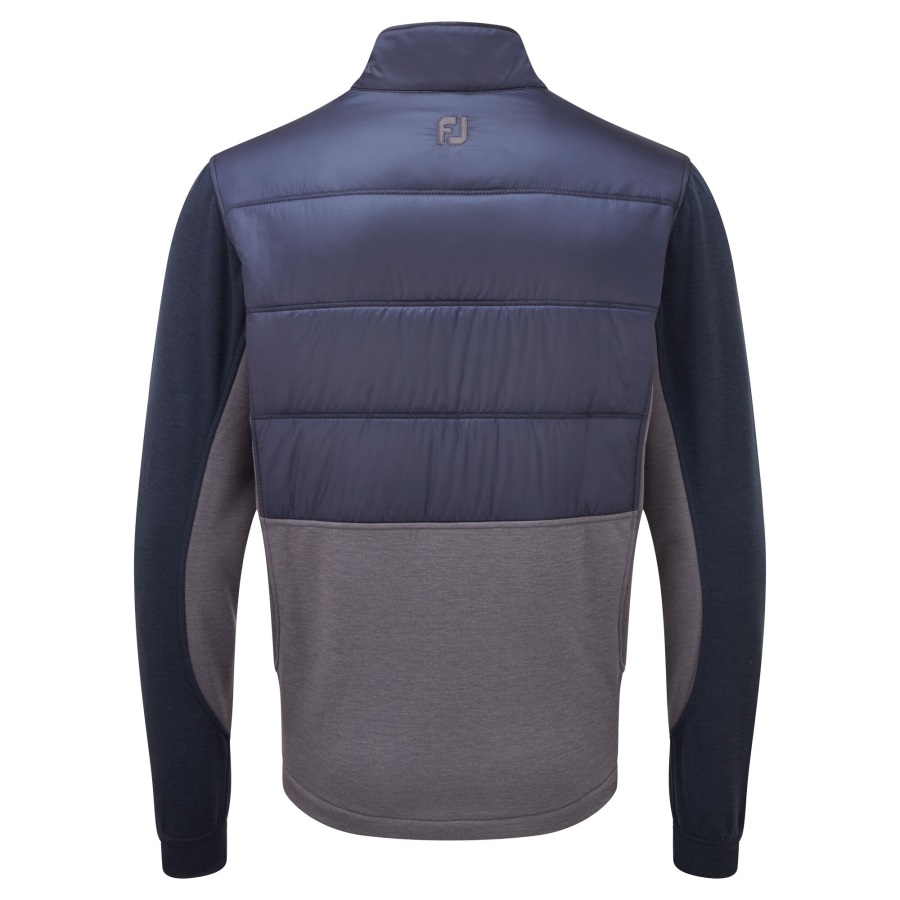 Footjoy Hybrid Insulated Jacket Navy-Charcoal