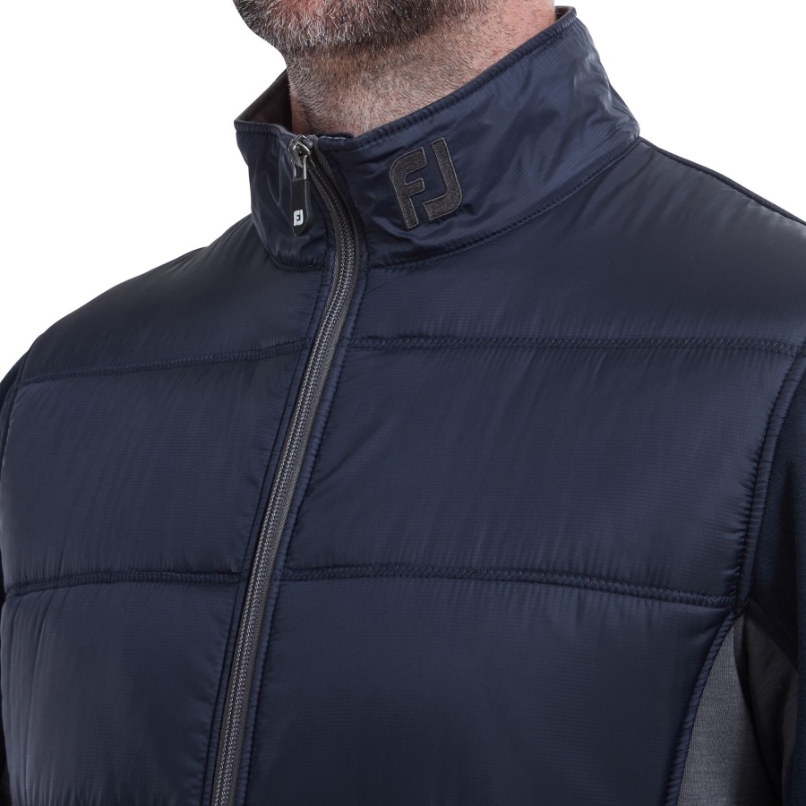 Footjoy Hybrid Insulated Jacket Navy-Charcoal