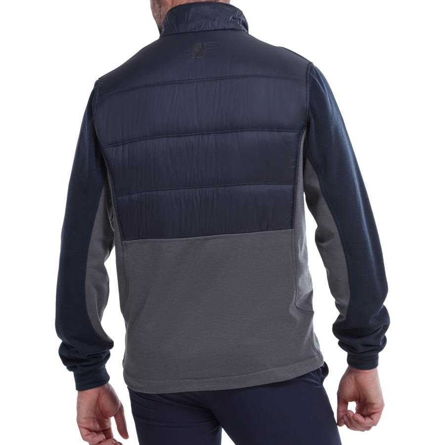 Footjoy Navy-Charcoal Hybrid Insulated Jacket