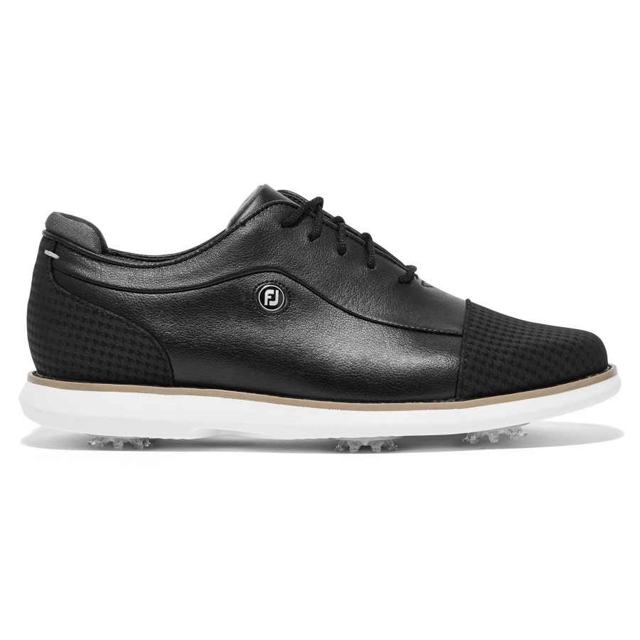 Black Traditions - Shield Tip Women Footjoy