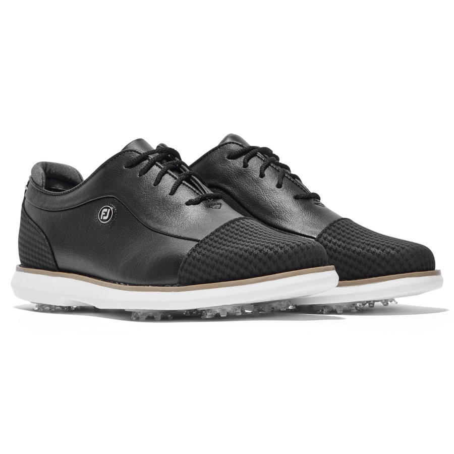 Black Traditions - Shield Tip Women Footjoy