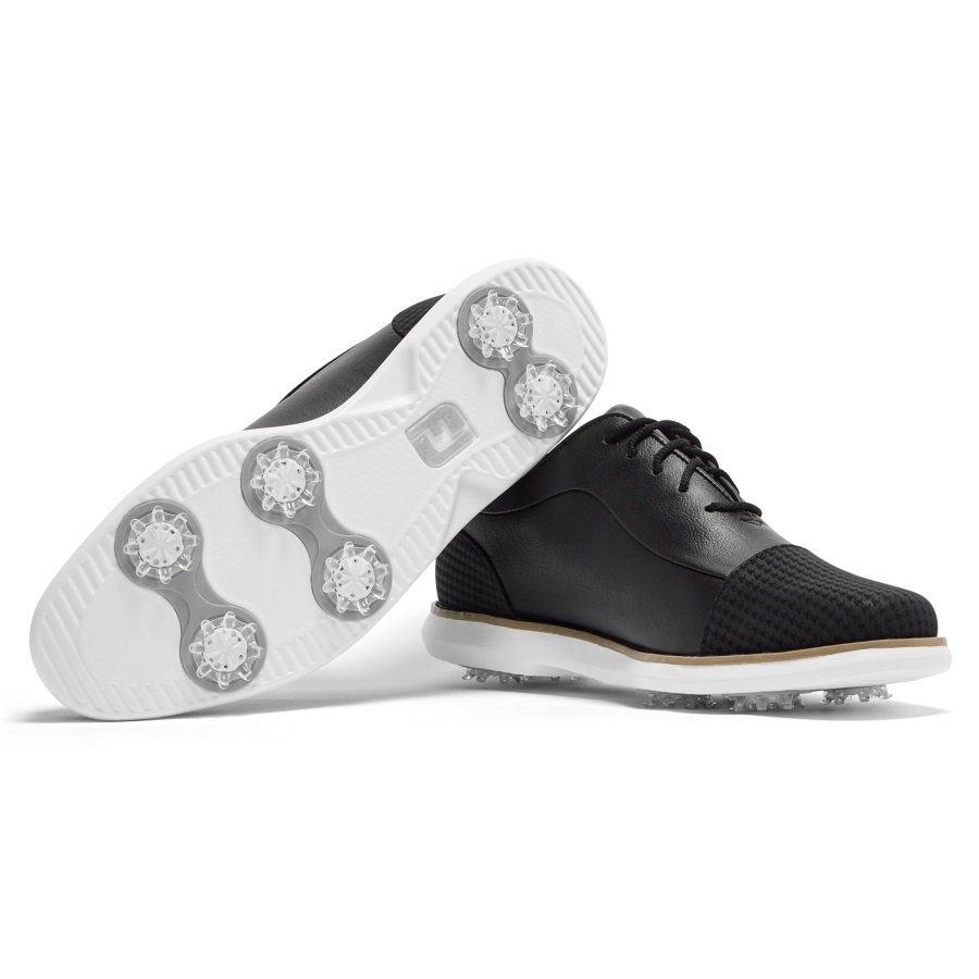 Black Traditions - Shield Tip Women Footjoy
