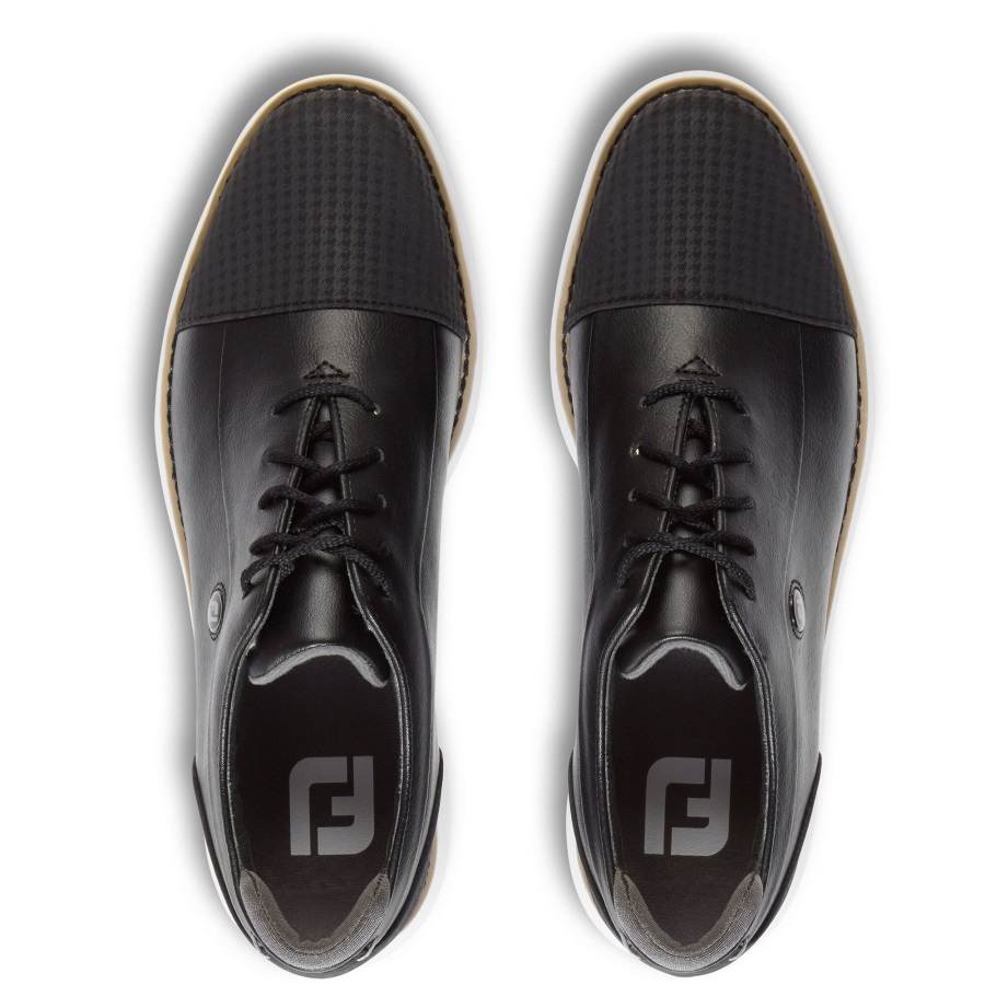 Black Traditions - Shield Tip Women Footjoy