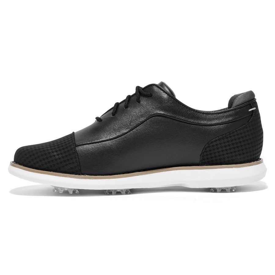 Traditions - Shield Tip Women Black Footjoy