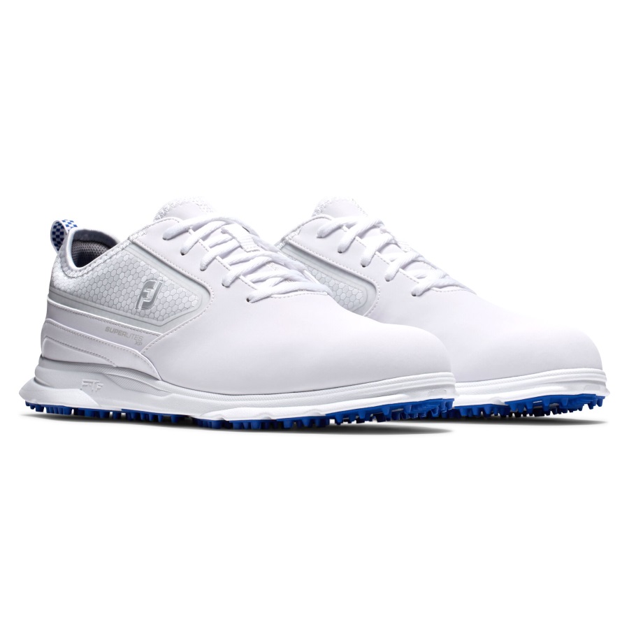 White-Grey Footjoy SuperLites XP