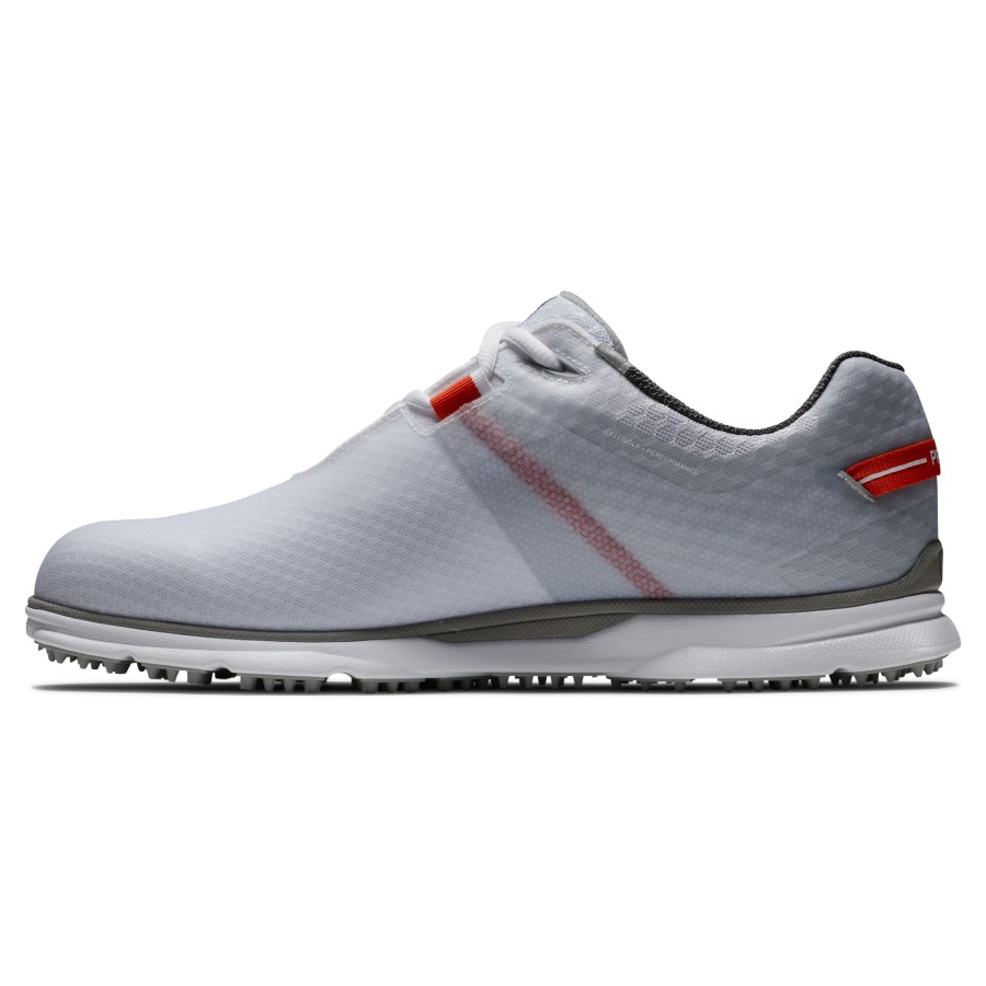 Footjoy Pro SL Sport White-Grey-Orange