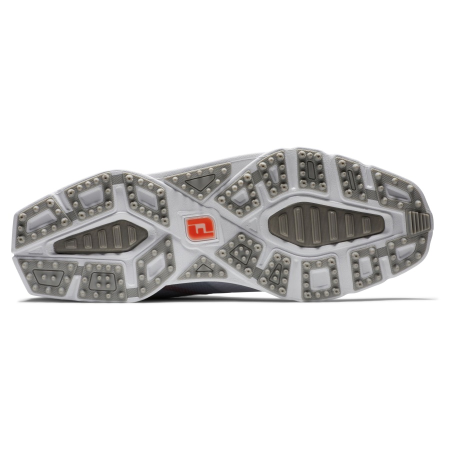 Footjoy Pro SL Sport White-Grey-Orange