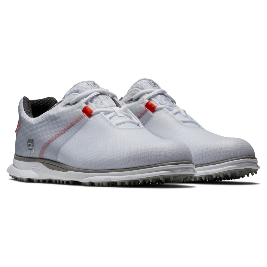 Footjoy Pro SL Sport White-Grey-Orange