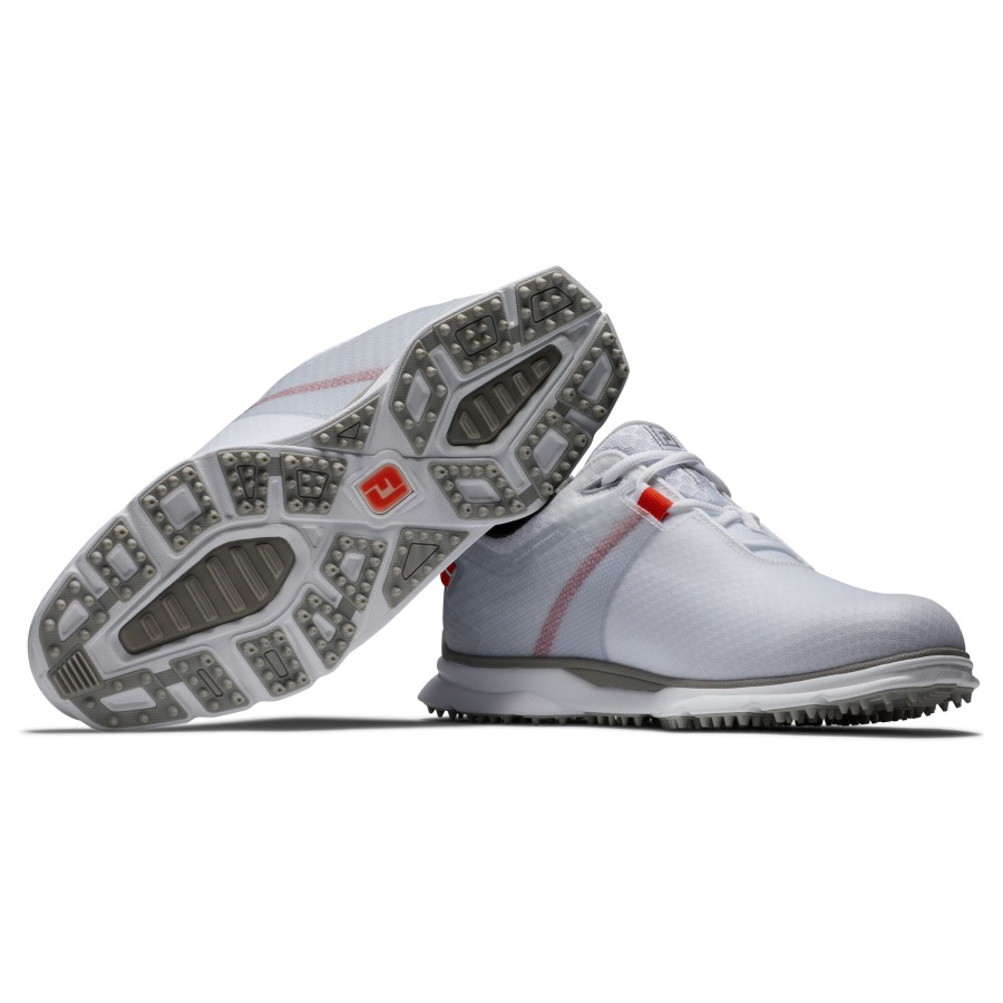 Footjoy Pro SL Sport White-Grey-Orange