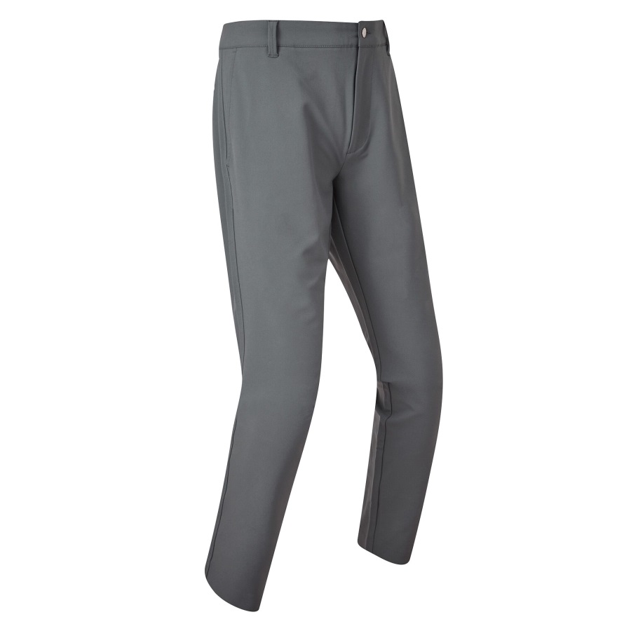 Charcoal FJ Performance Tapered Fit Trousers Footjoy