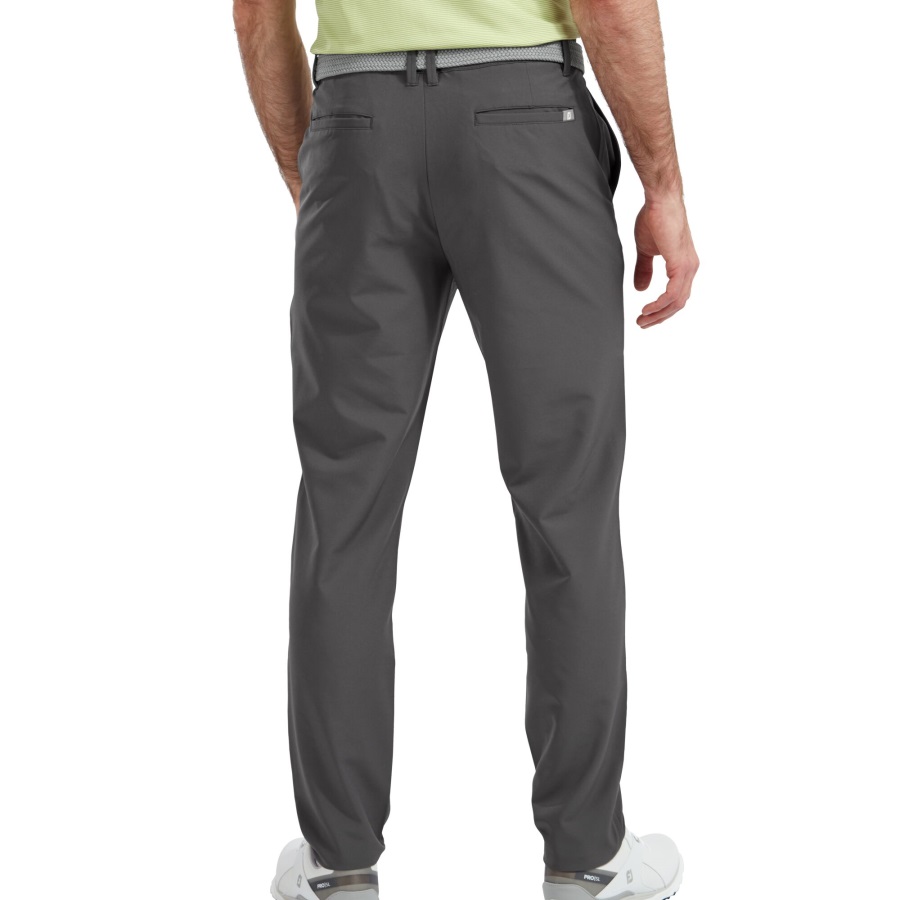 Charcoal FJ Performance Tapered Fit Trousers Footjoy