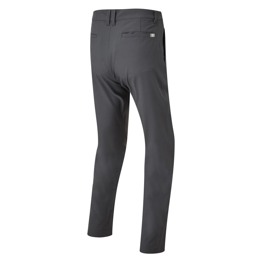 Charcoal FJ Performance Tapered Fit Trousers Footjoy