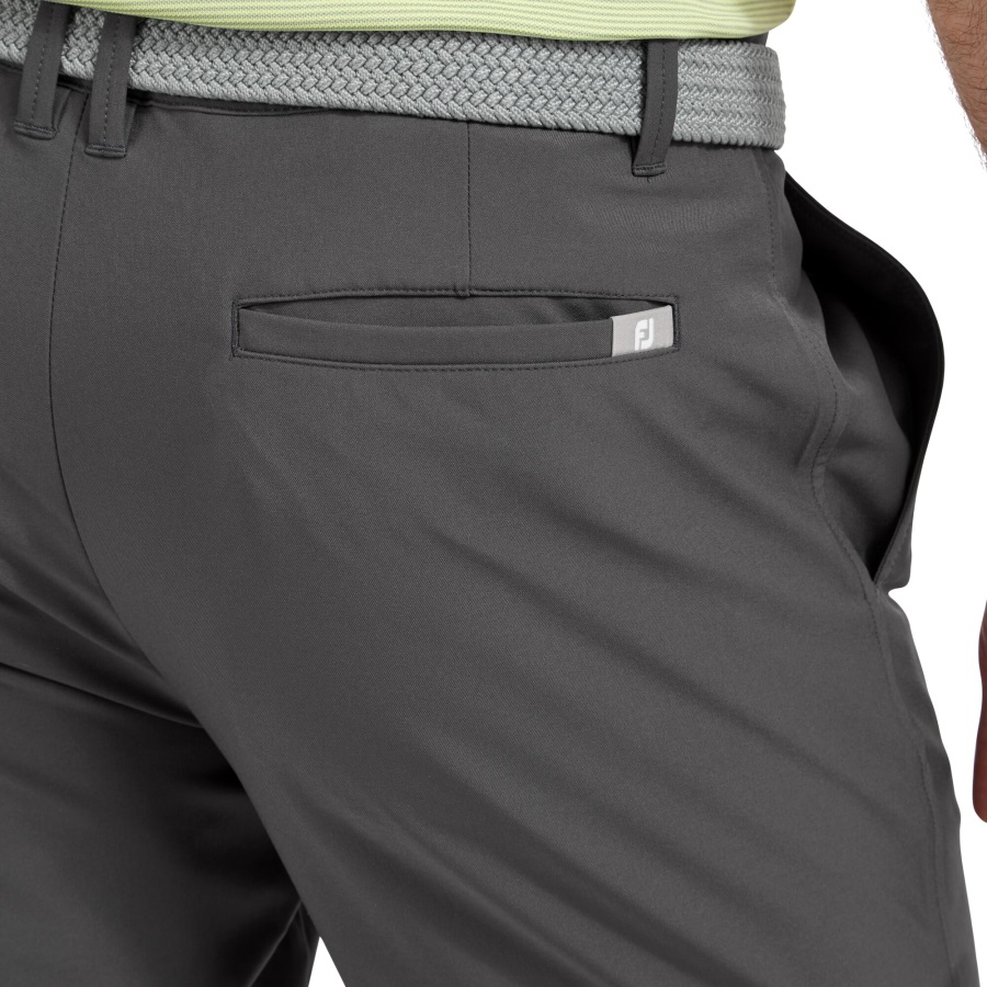 Footjoy Charcoal FJ Performance Tapered Fit Trousers