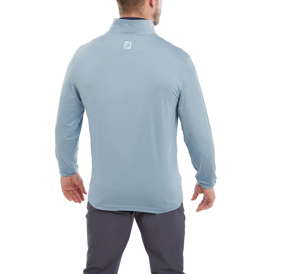 Denim-Bluestone-Azure Footjoy Pin Dot Chill-Out