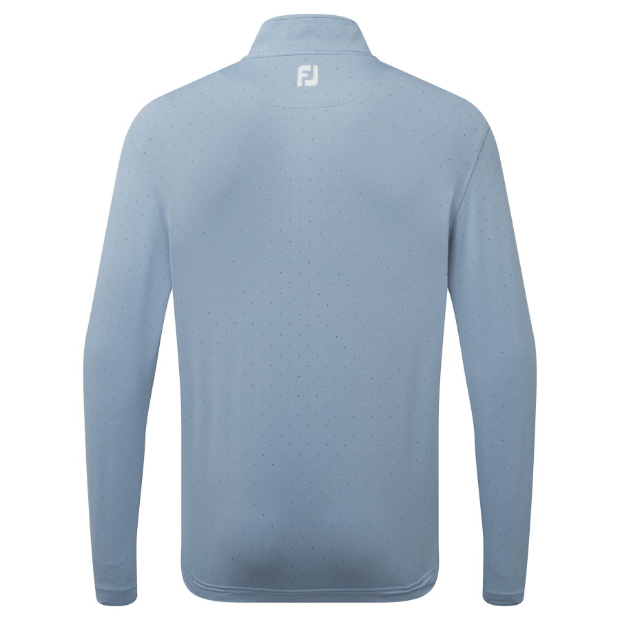 Denim-Bluestone-Azure Footjoy Pin Dot Chill-Out