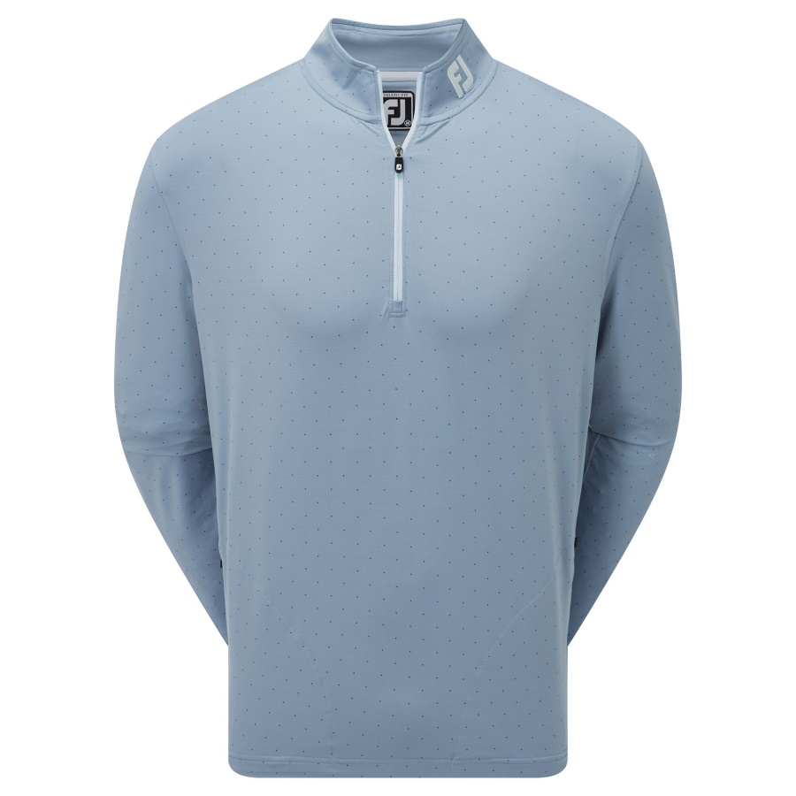 Pin Dot Chill-Out Denim-Bluestone-Azure Footjoy