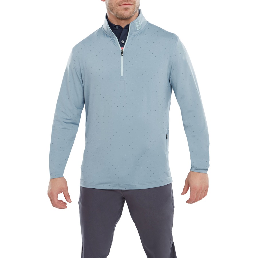Pin Dot Chill-Out Denim-Bluestone-Azure Footjoy
