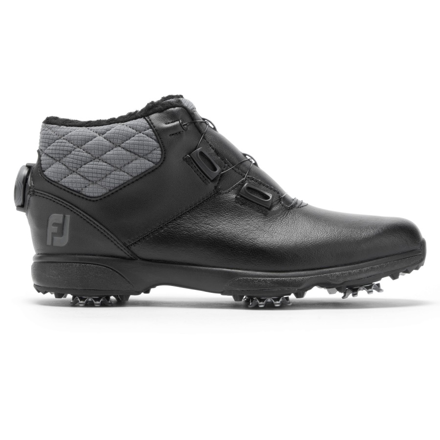 Black FJ Winter Boot BOA Women Footjoy