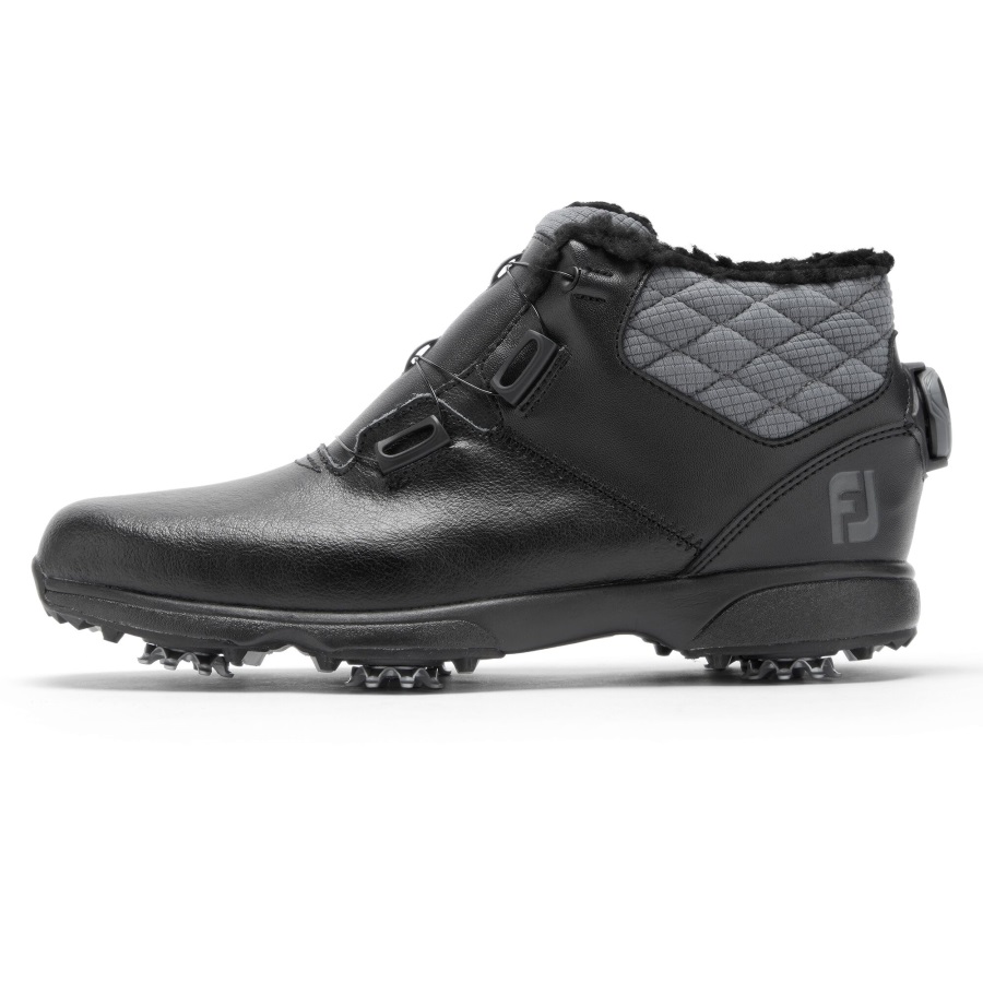 Black FJ Winter Boot BOA Women Footjoy
