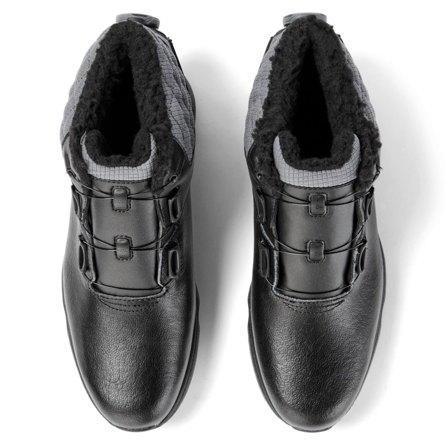 Black FJ Winter Boot BOA Women Footjoy
