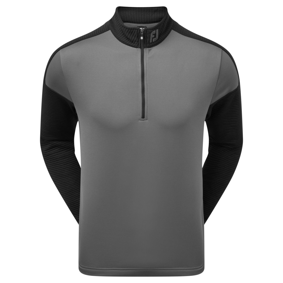 Footjoy Charcoal-Black Ribbed Chill-Out Xtreme
