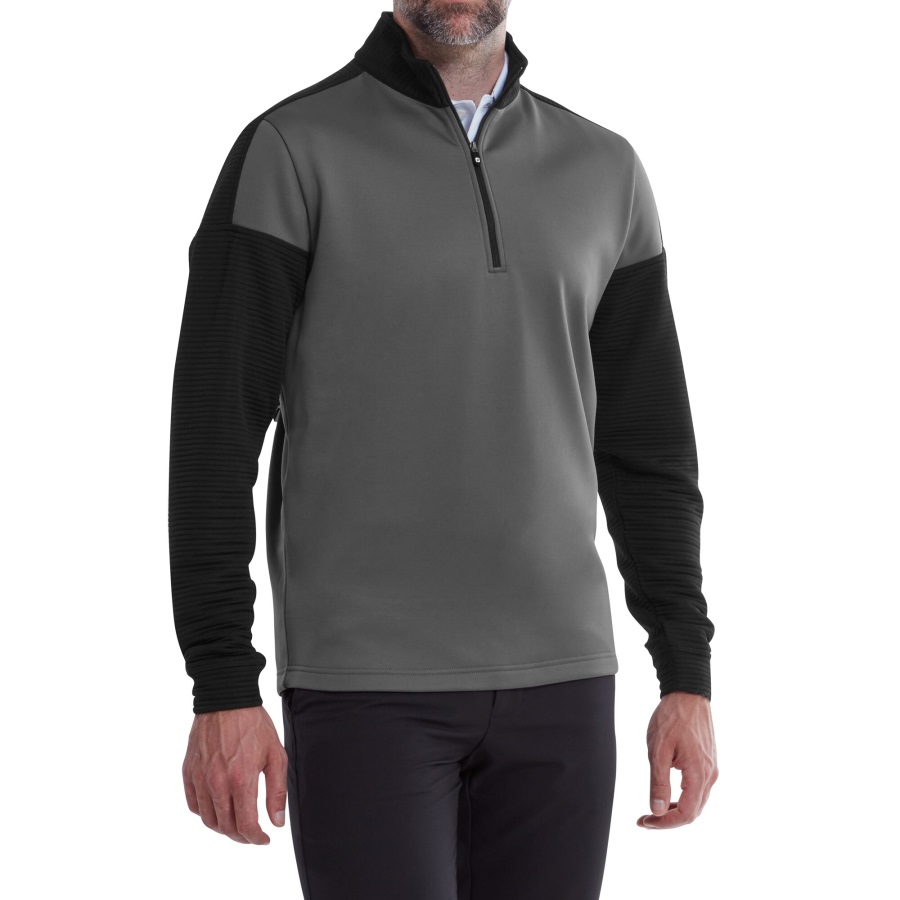 Ribbed Chill-Out Xtreme Charcoal-Black Footjoy