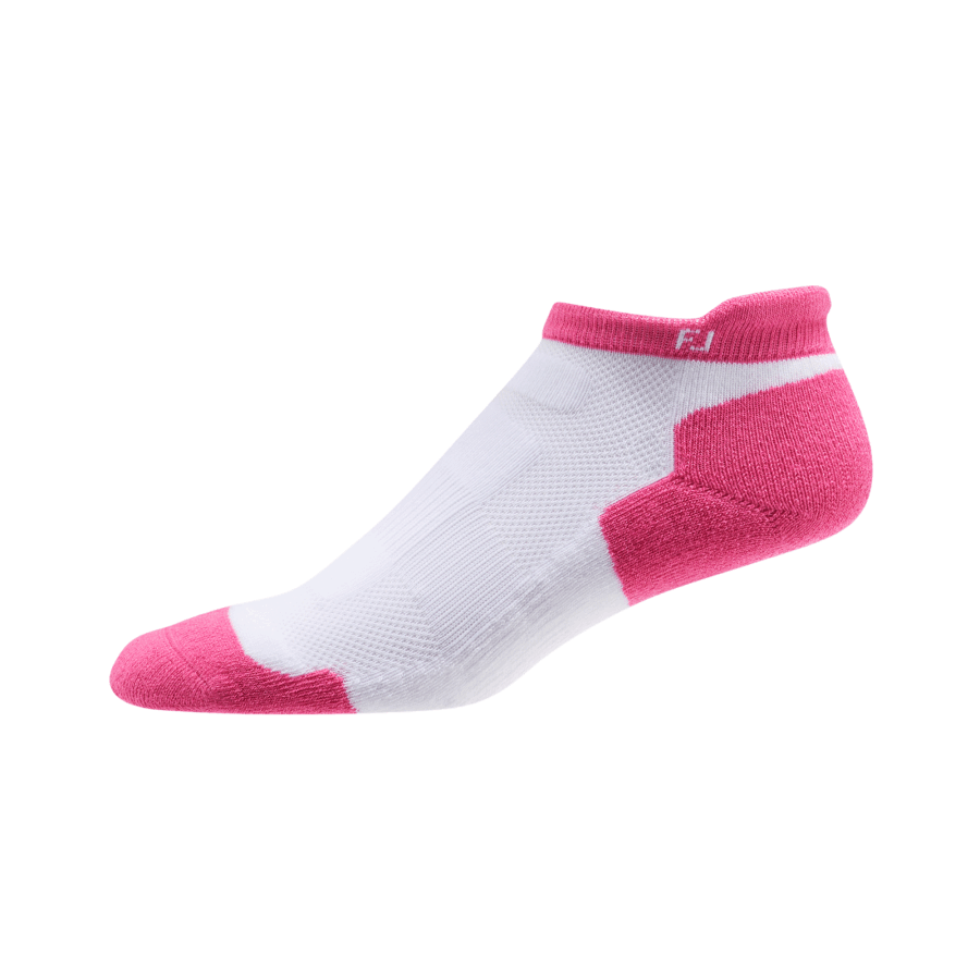 TechSof Tour Roll Tab Women Footjoy White-Fuchsia